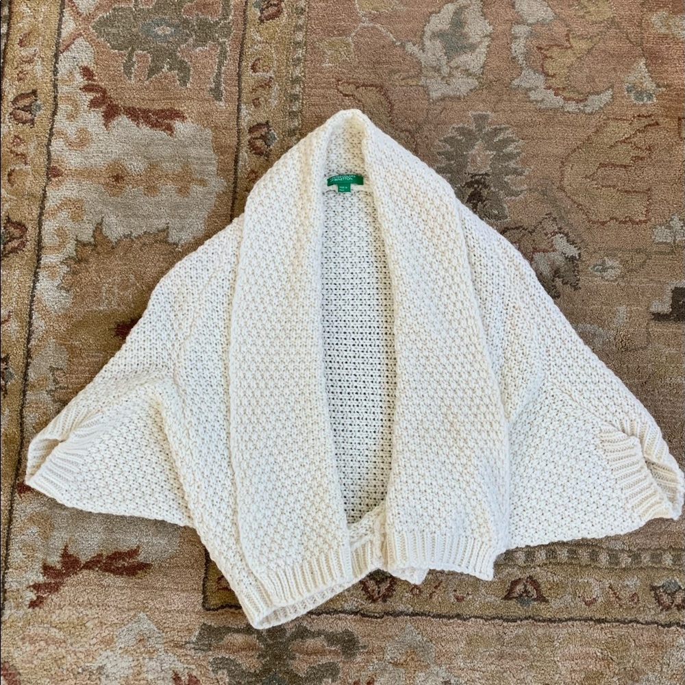 United Colors of Benetton Shoulder Sweater